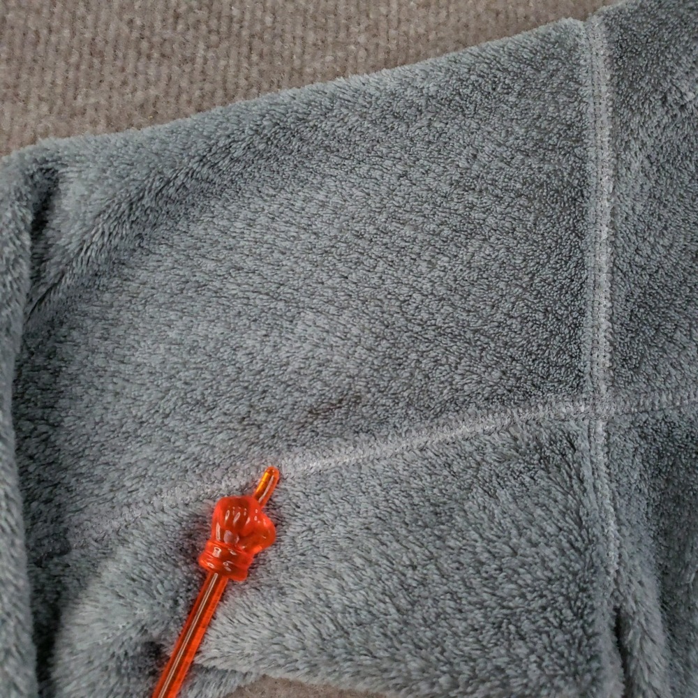 Patagonia Snap-T‎ Sweater Womens Small Gray Pullover Fleece Pockets Hiking 25442 - Picture 12 of 13